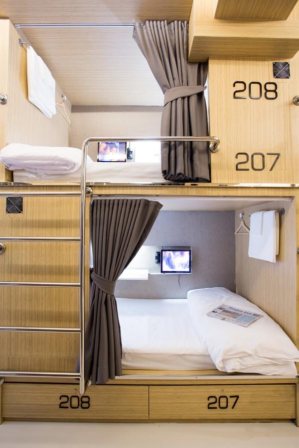 Sleeplab Hostel Bangkok Habitación foto